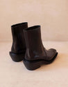 ALOHAS - Ranch Ankle Boots | Black