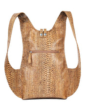 ARSAYO - ARSAYO Exotic Suber backpack (cork) | Snake Skin Cork