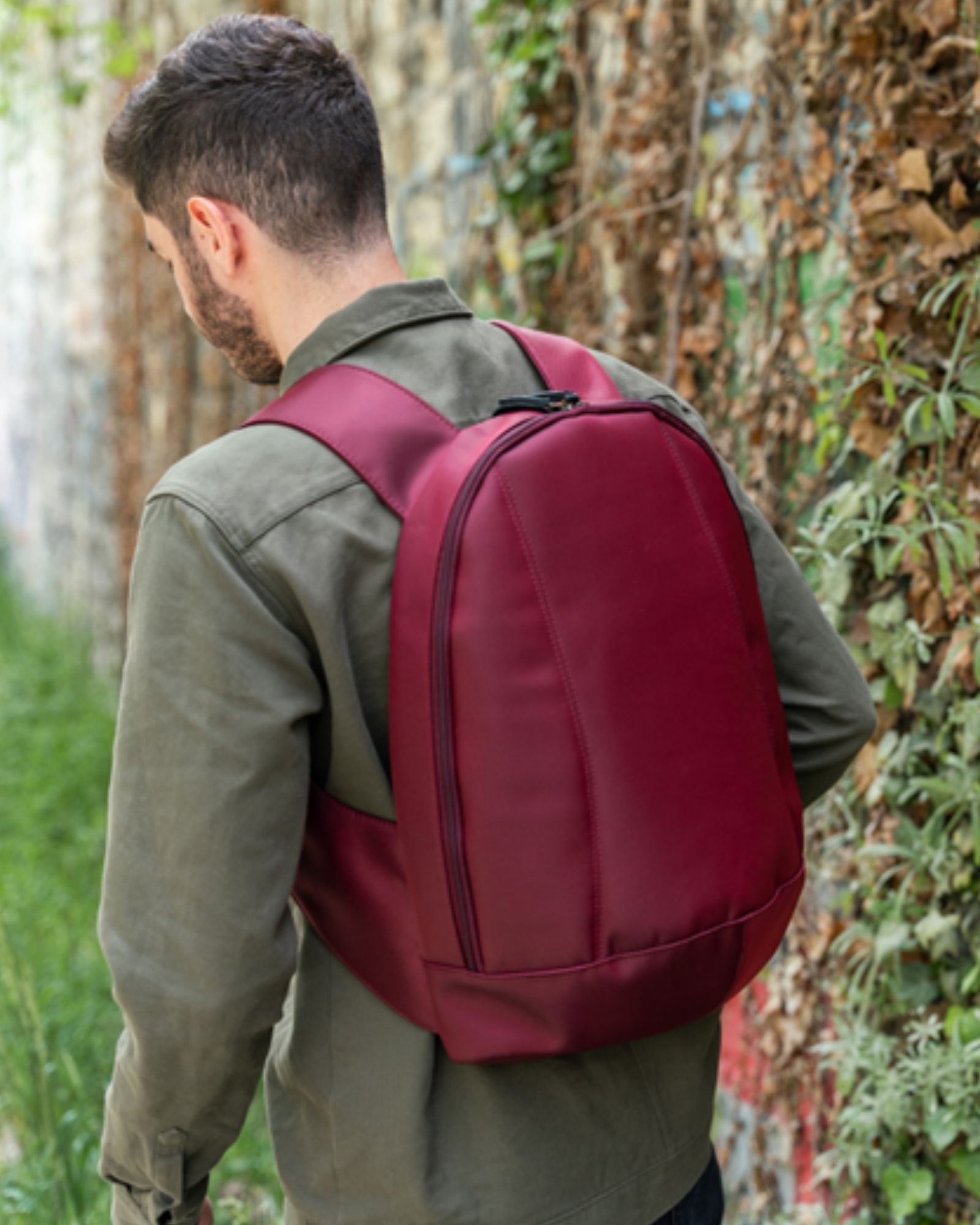 ARSAYO - ARSAYO Nomad Backpack | Burgundy Red