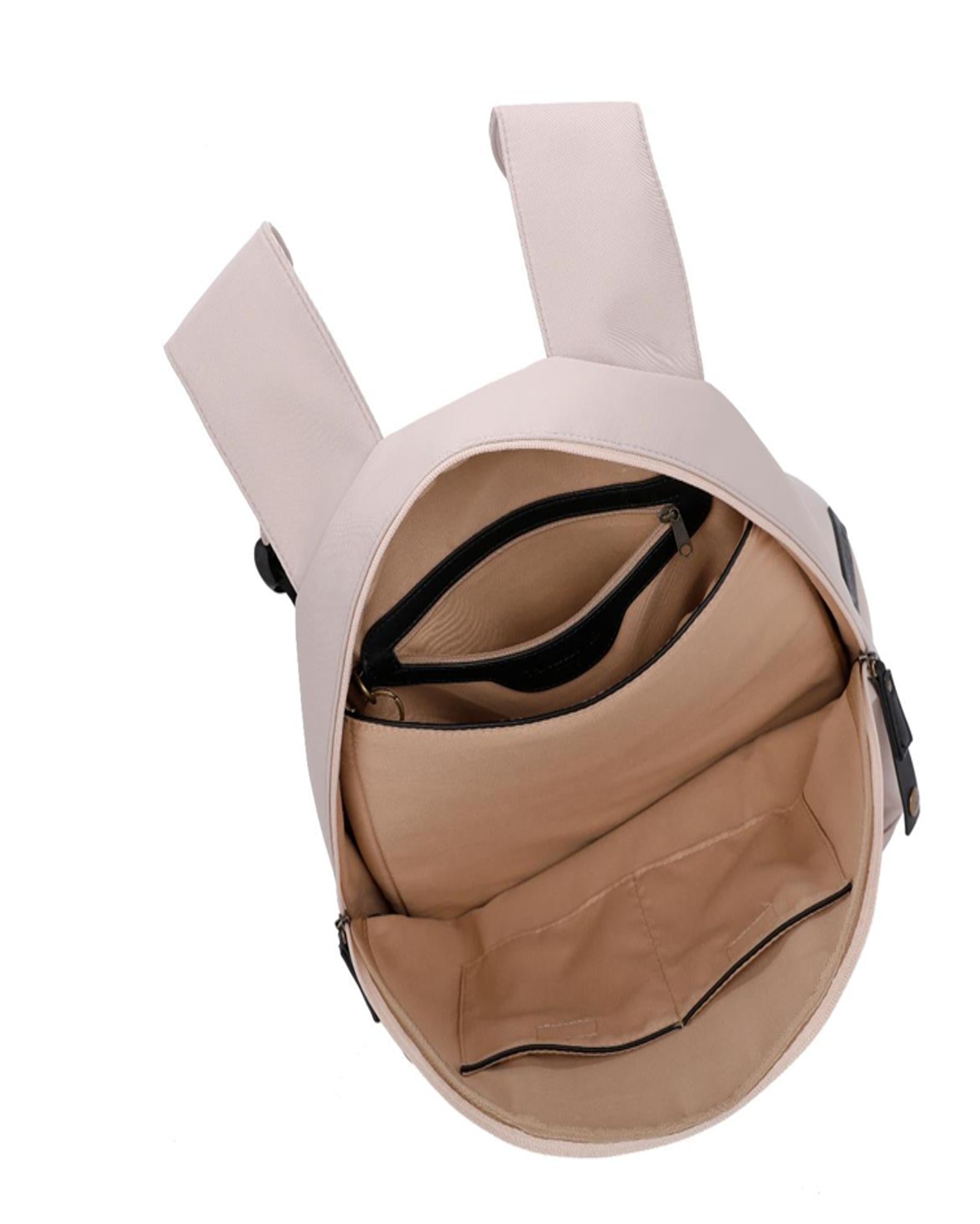 ARSAYO - ARSAYO Nomad Backpack | Pastel Beige