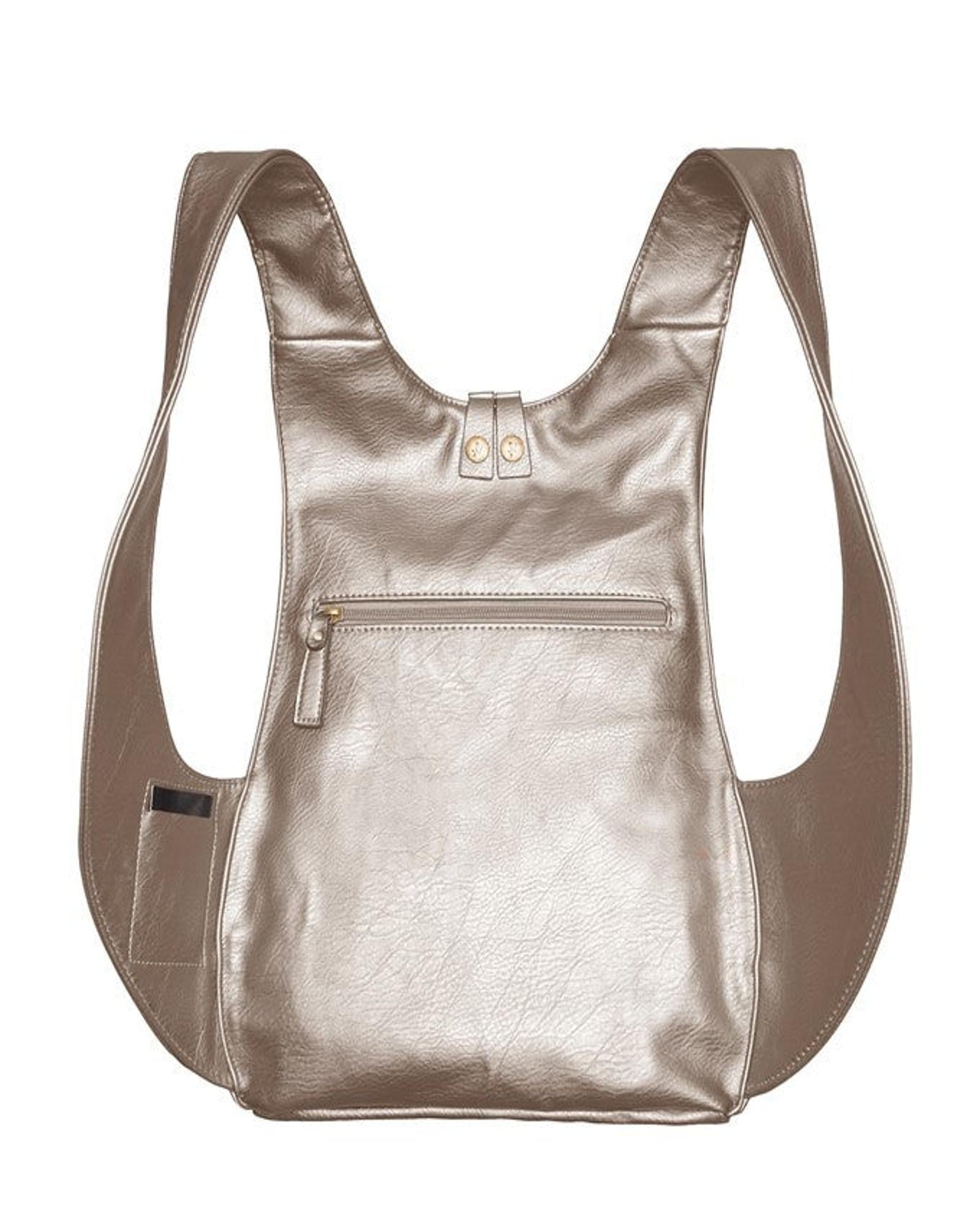 ARSAYO - ARSAYO Original Backpack | Champagne Metallic