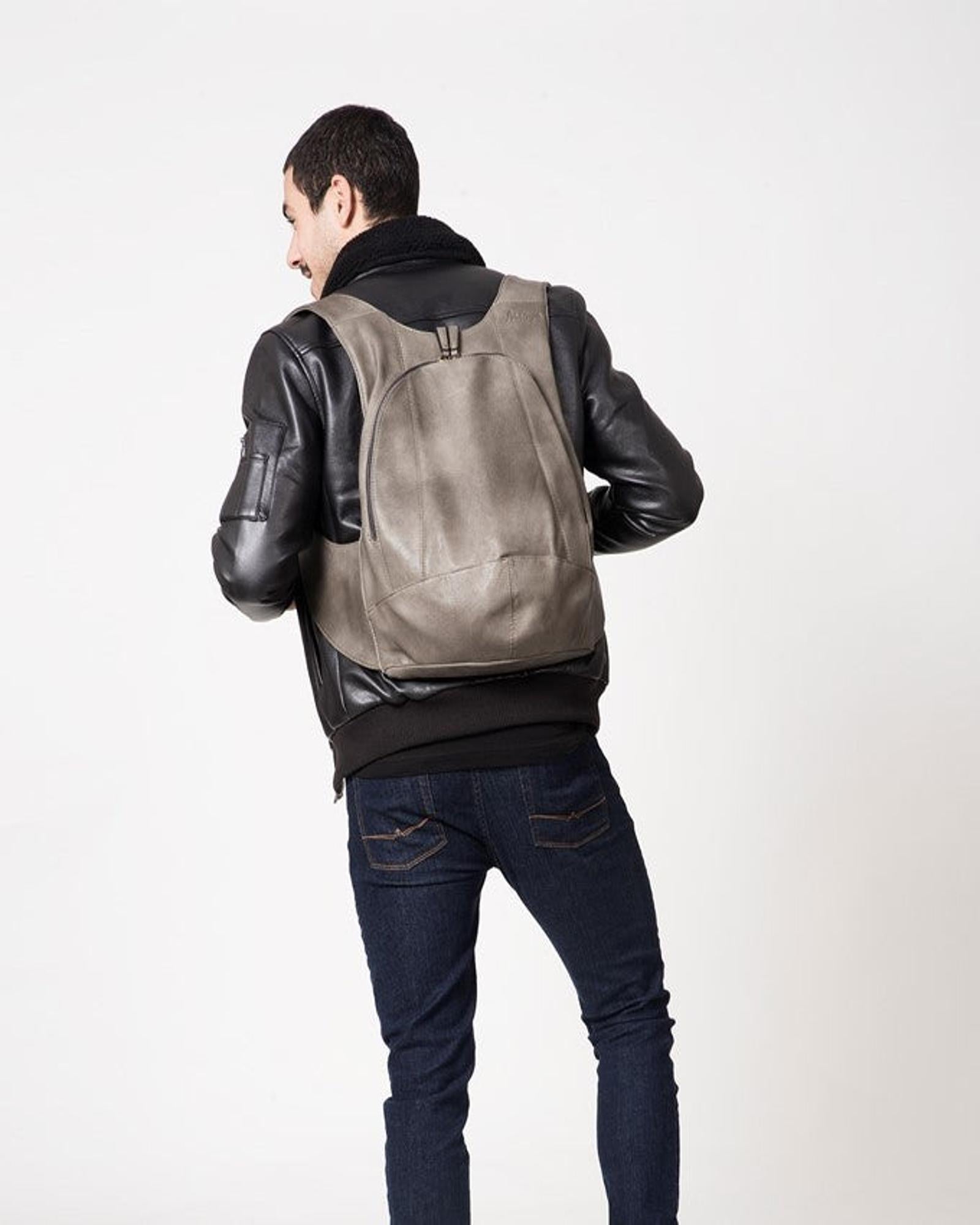 ARSAYO - ARSAYO Original Backpack | Champagne Metallic