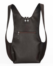 ARSAYO - ARSAYO The Mela backpack (AppleSkin™) | Dark Brown