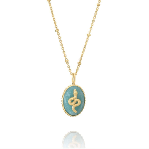 AZUNI - Azuni Necklace Astral Ovale