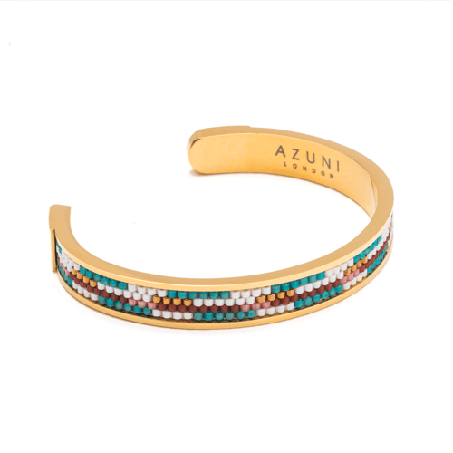AZUNI - Totem Thin Bangle | Carmen