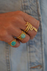 COLLECTION CONSTANCE - ARTEMIS Ring | Amazonite