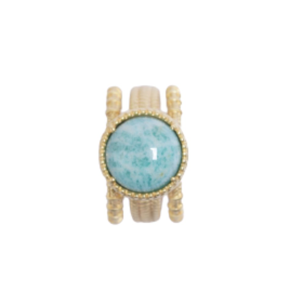 COLLECTION CONSTANCE - ARTEMIS Ring | Amazonite