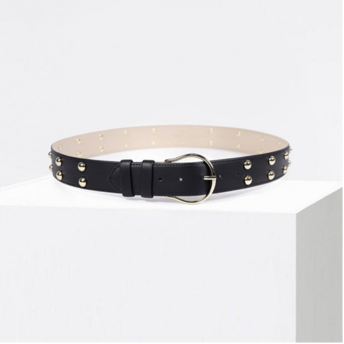 CRAIE STUDIO - CRAIE STUDIO | STUDDED BLACK Leather Belt