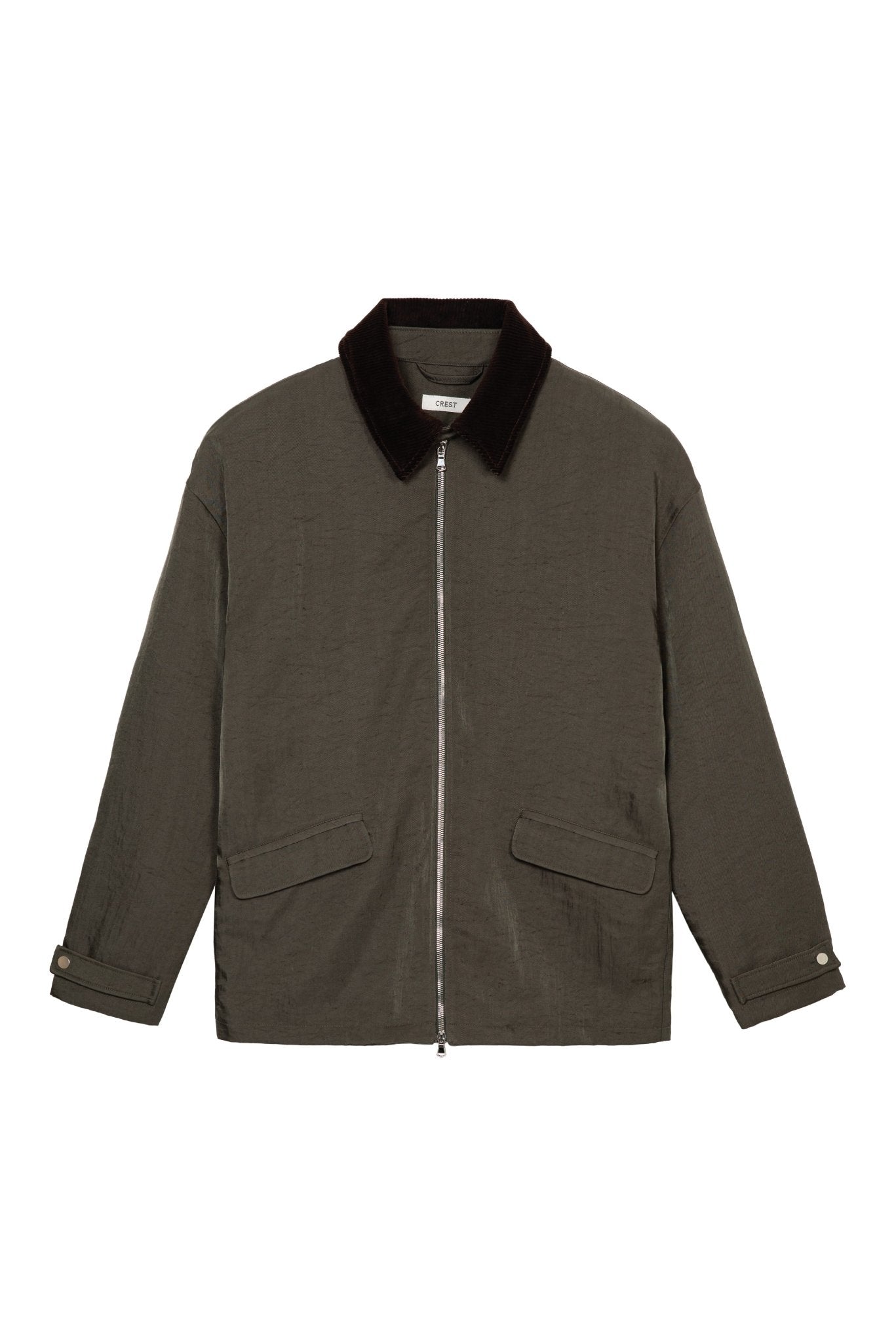 CREST - Country Flight Jacket in Ash 