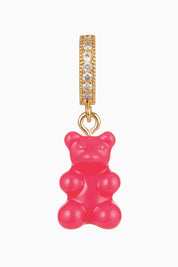CRYSTAL HAZE - Pave Nostalgia Bear Pendant | Cosmopolitan