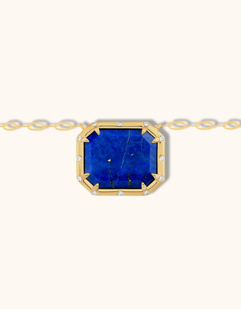 HAYA - Mojo - Lapis Lazuli Necklace