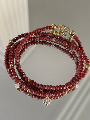 KARMA BY HANNA - Good luck Jasper Bracelet