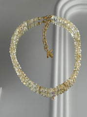 KARMA BY HANNA - Gota Citrine Necklace