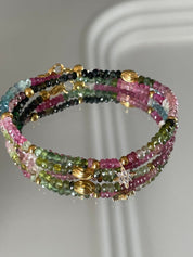 KARMA BY HANNA - Stella Tourmaline Necklace / Bracelet