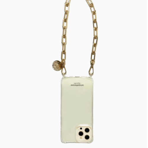 LA COQUE FRANCAISE - BILLY Gold Phone Chain