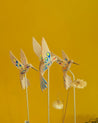 La Petite Hirondelle - Display of Flying Wooden Hummingbirds