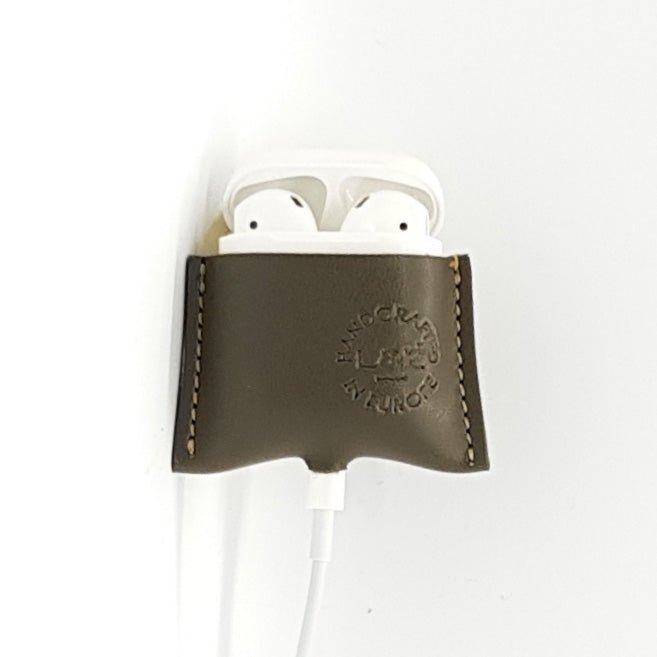 lnestudio - Army Green Vegan AirPods Cover