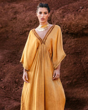 Mesdemoisellesparis - Dress Volra - Ocre