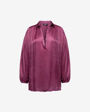 Mesdemoisellesparis - Shirt Vianey - Amethyste