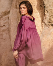 Mesdemoisellesparis - Shirt Vianey - Amethyste