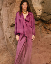 Mesdemoisellesparis - Shirt Vianey - Amethyste