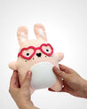 NOODOLL - RICEBONBON Plush Toy | Soft Peach