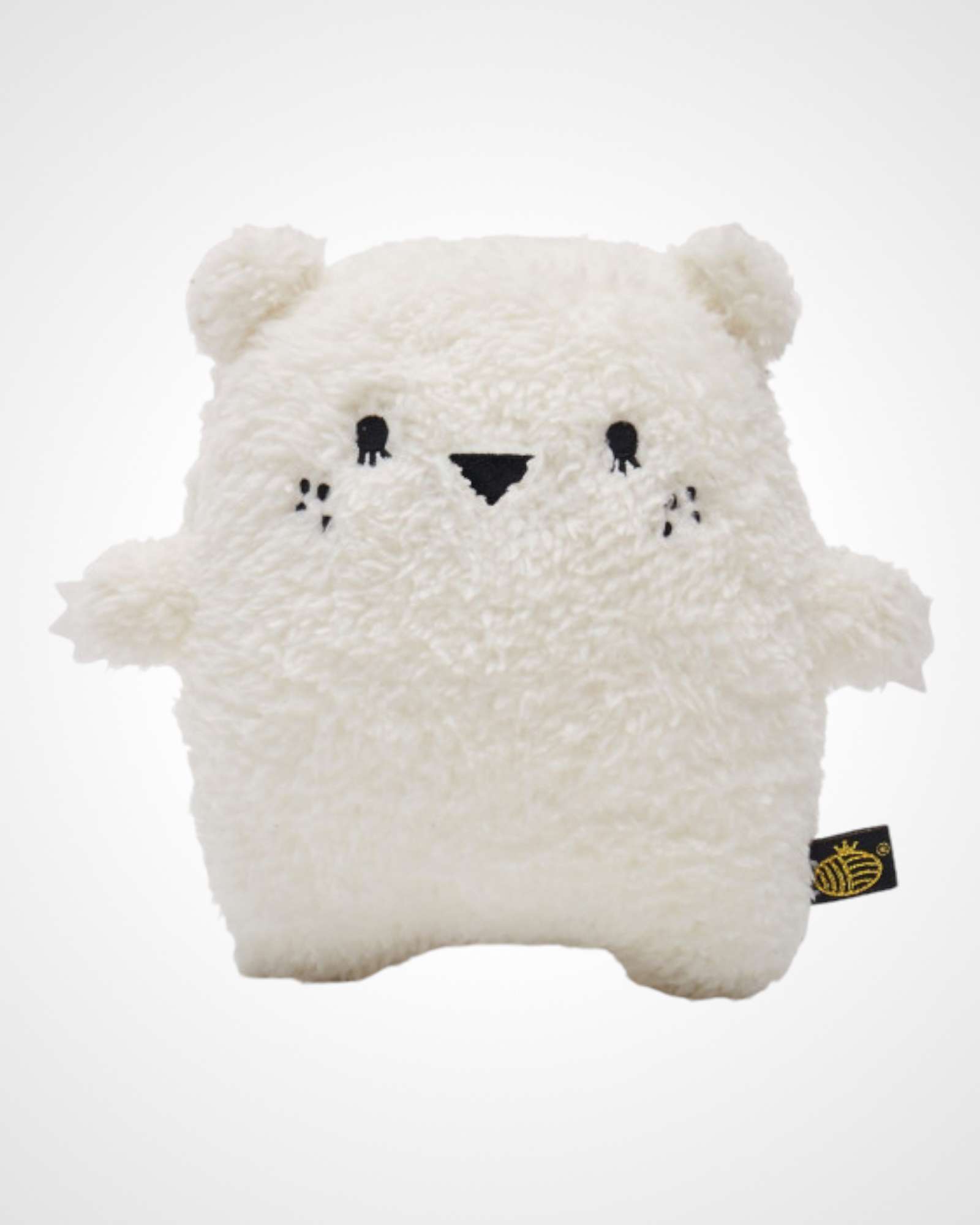 NOODOLL - RICECUBE Plush Toy | White