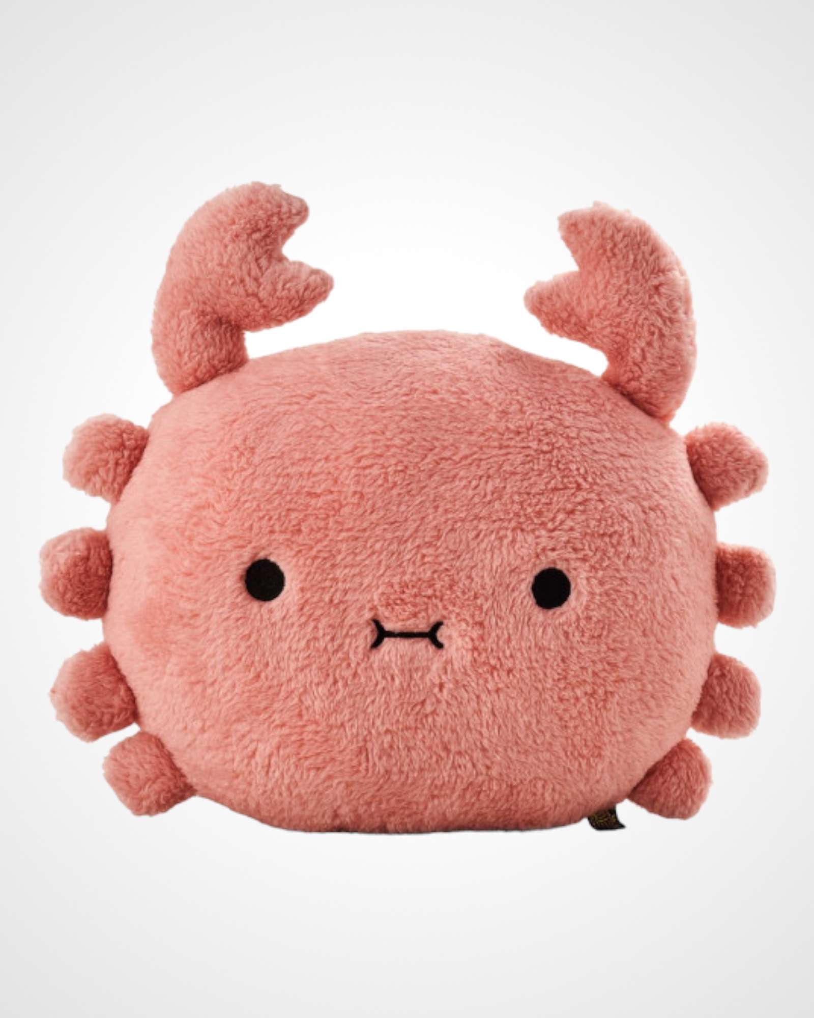 NOODOLL - RICESUSHI Crab Cushion | Soft Pink