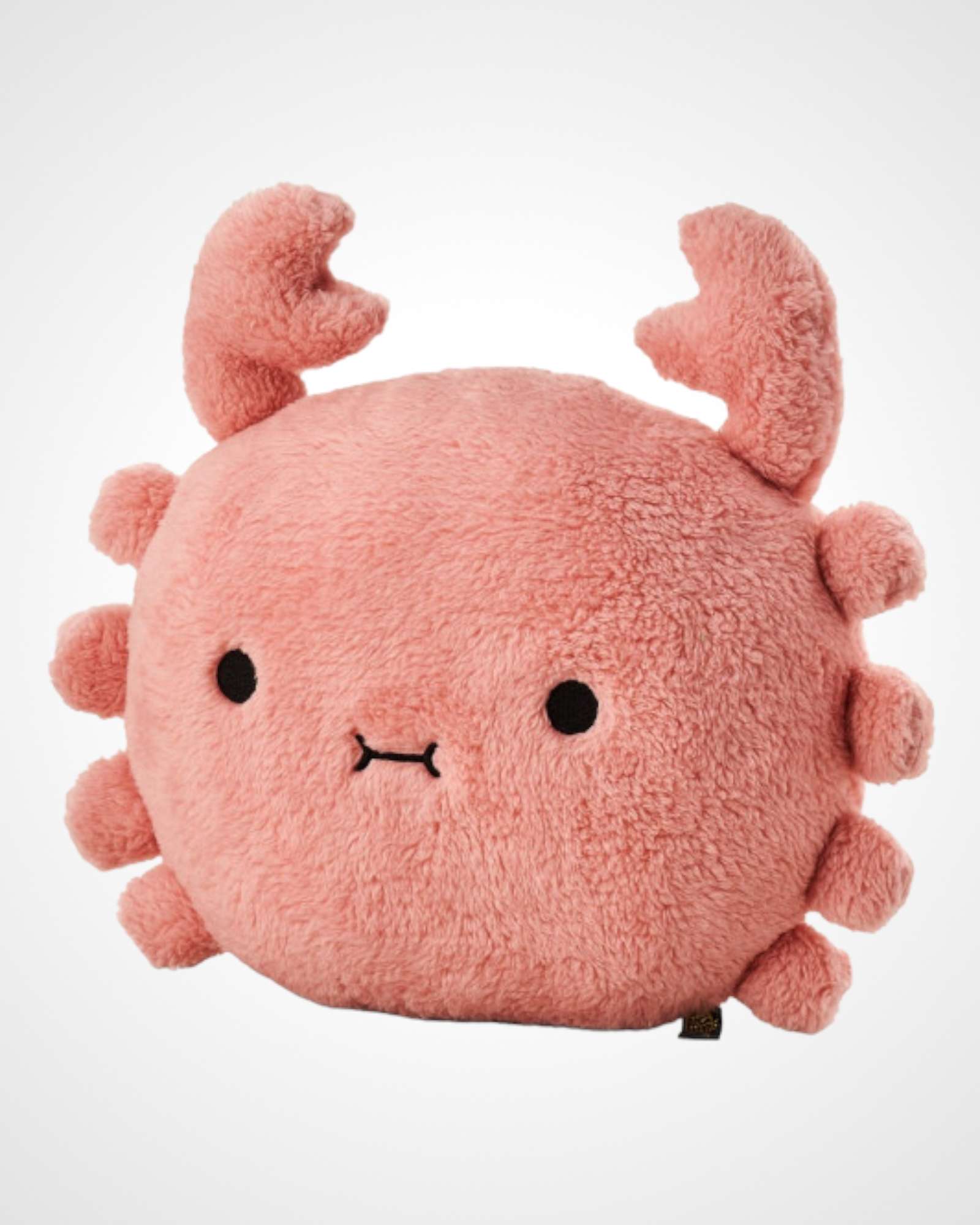 NOODOLL - RICESUSHI Crab Cushion | Soft Pink