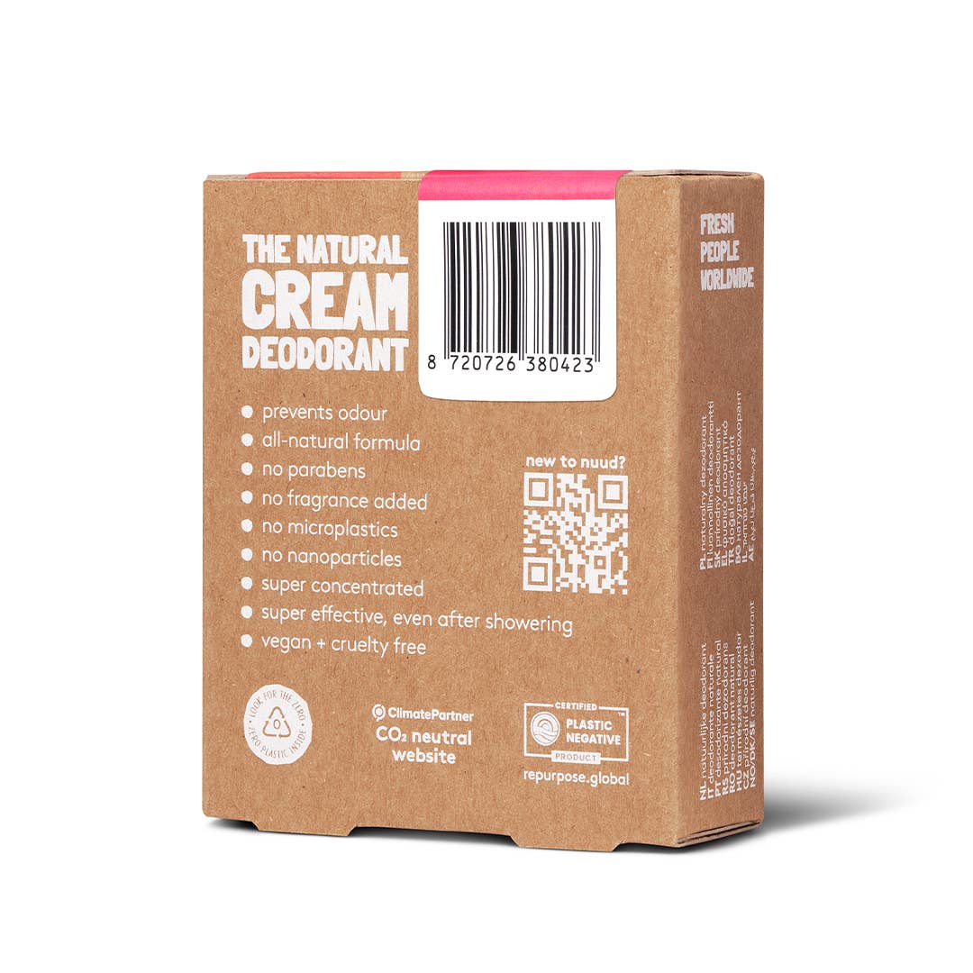 NUUD - NUUD Vegan Deodorant | Smarter Pack