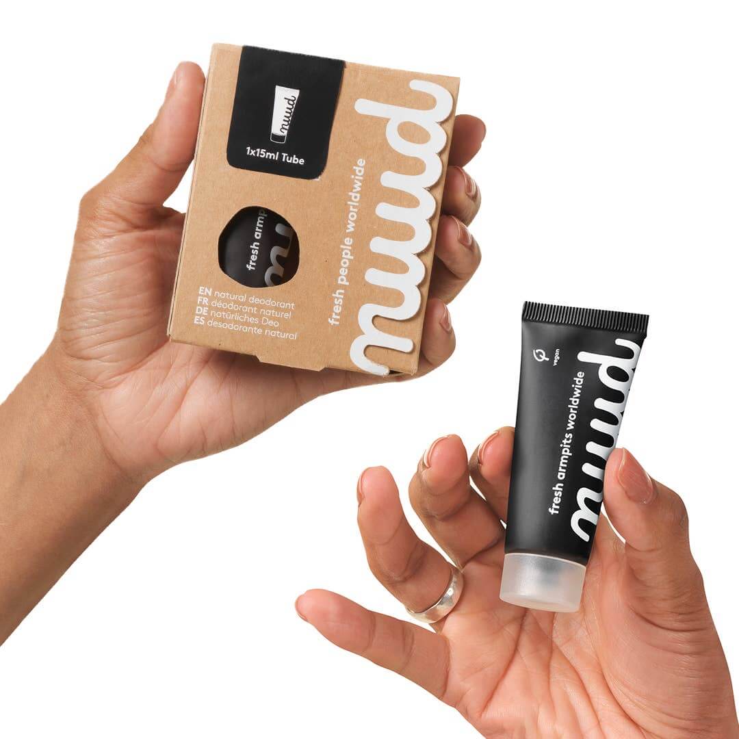 NUUD - NUUD Vegan Deodorant | Starter Pack Incl. Magic Cap