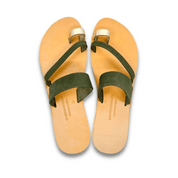SHOPPING THERAPY - EPIDAVROS Nubuck Sandals | Khaki