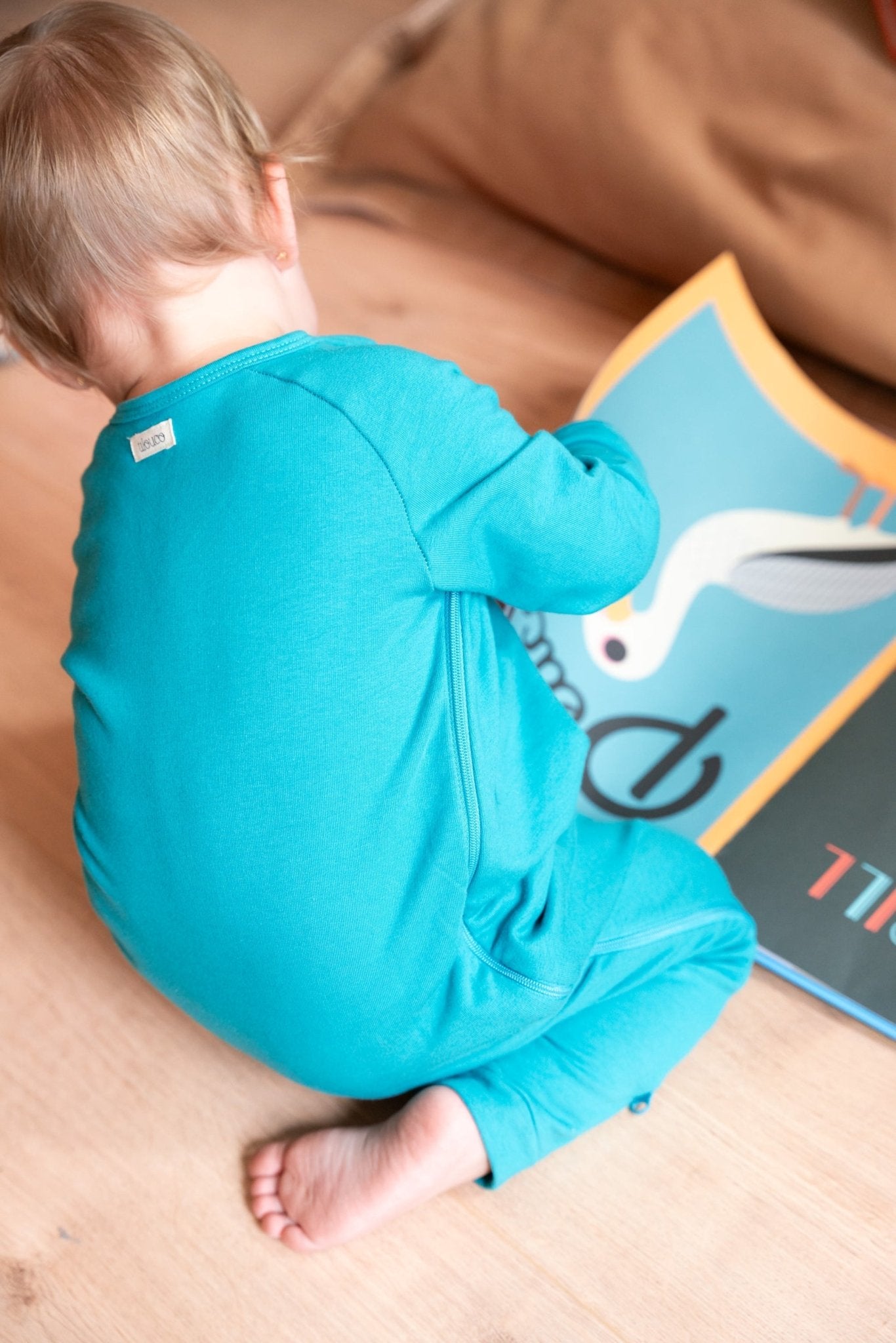 TILOUCO - Combinaison Bleu Lagon