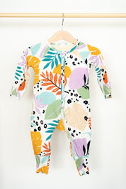 TILOUCO - Organic Cotton Baby Pyjamas | Tropic
