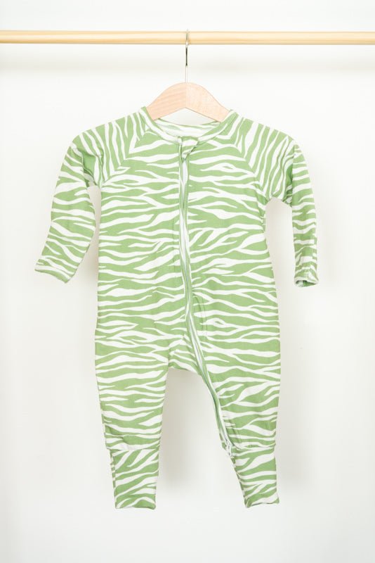TILOUCO - Organic Cotton Pyjamas | Zebra Stripes
