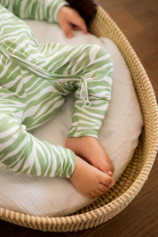 TILOUCO - Organic Cotton Pyjamas | Zebra Stripes