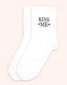 VFELDER - KISS ME Socks | White