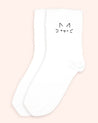 VFELDER - MINI CAT Socks | White