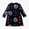 WOP - Children's dress with Ecovero Viscose print