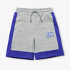 WOP - Colorblock" shorts for children in organic cotton