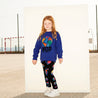 WOP - Embroidered sweatshirt for children in organic cotton
