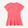 WOP - Short-sleeved dress for children in organic cotton