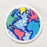 WOP - Sweatshirt badge "Planet" for children in organic cotton