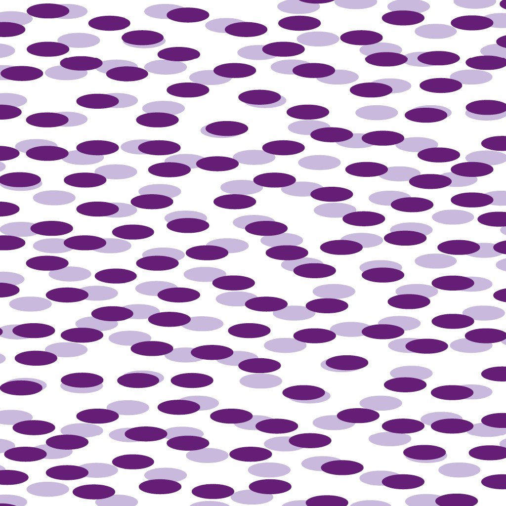 Buri Violet endless Pattern by Patterns by M·A