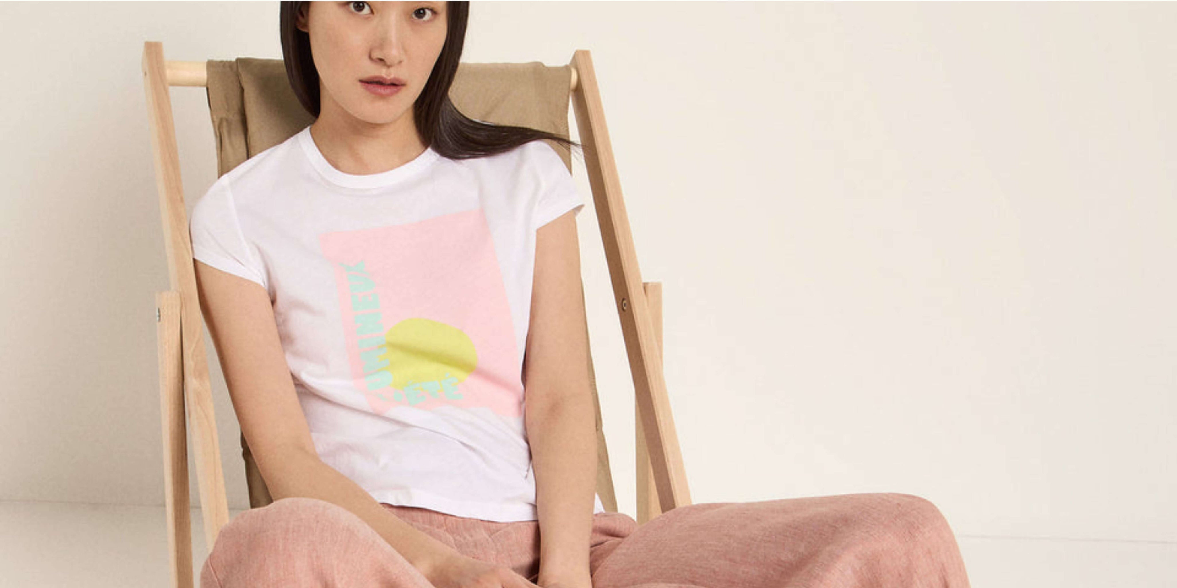 Lanius sustainable fashion at 99things.ch, featuring organic cotton shirts and feminine women’s clothing by Lanius in Switzerland.