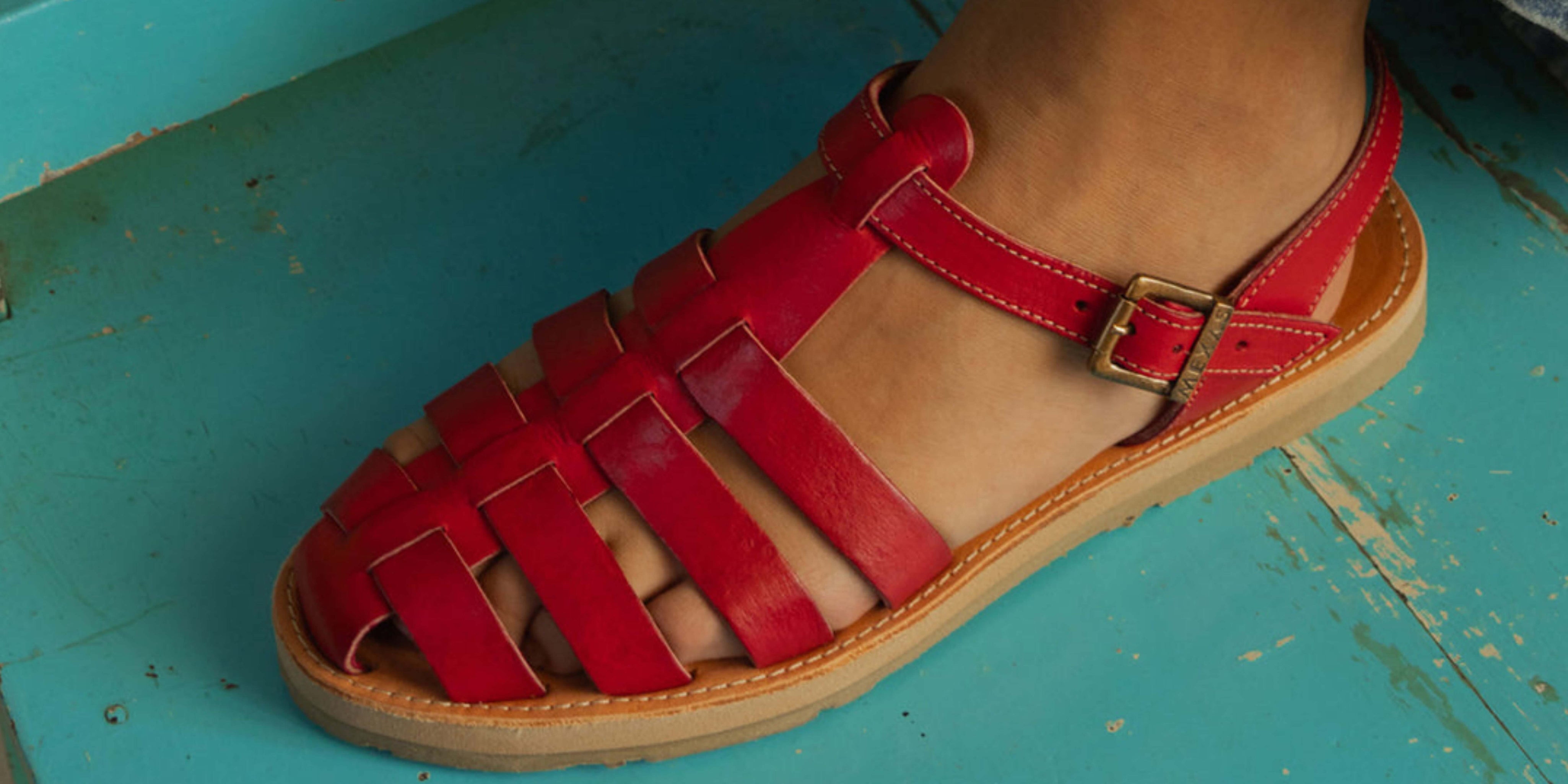 Womens Leather Sandals available at 99things Switzerland