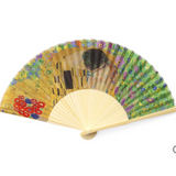 Fan, Gustav Klimt, The Kiss