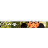 Frida Kahlo Large Hand Fan – Portrait with Hummingbird