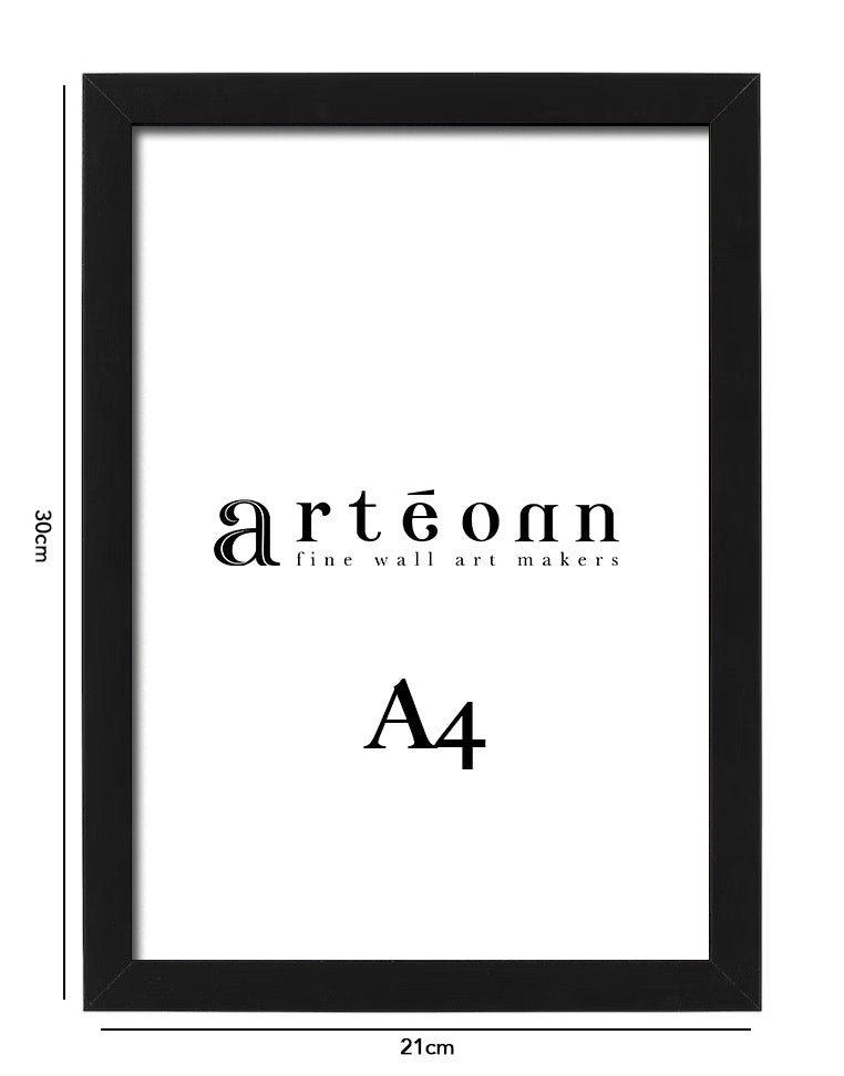 Arteonn Mr. Men & Little Miss Monsieur Grognon Art Print