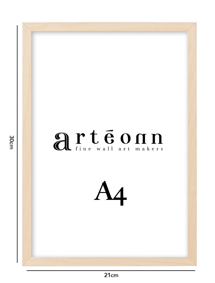 Arteonn Mr. Men & Little Miss Monsieur Malchance Art Print